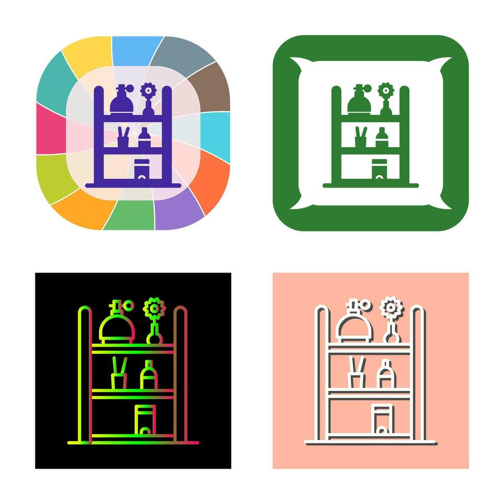 Shelf Vector Icon