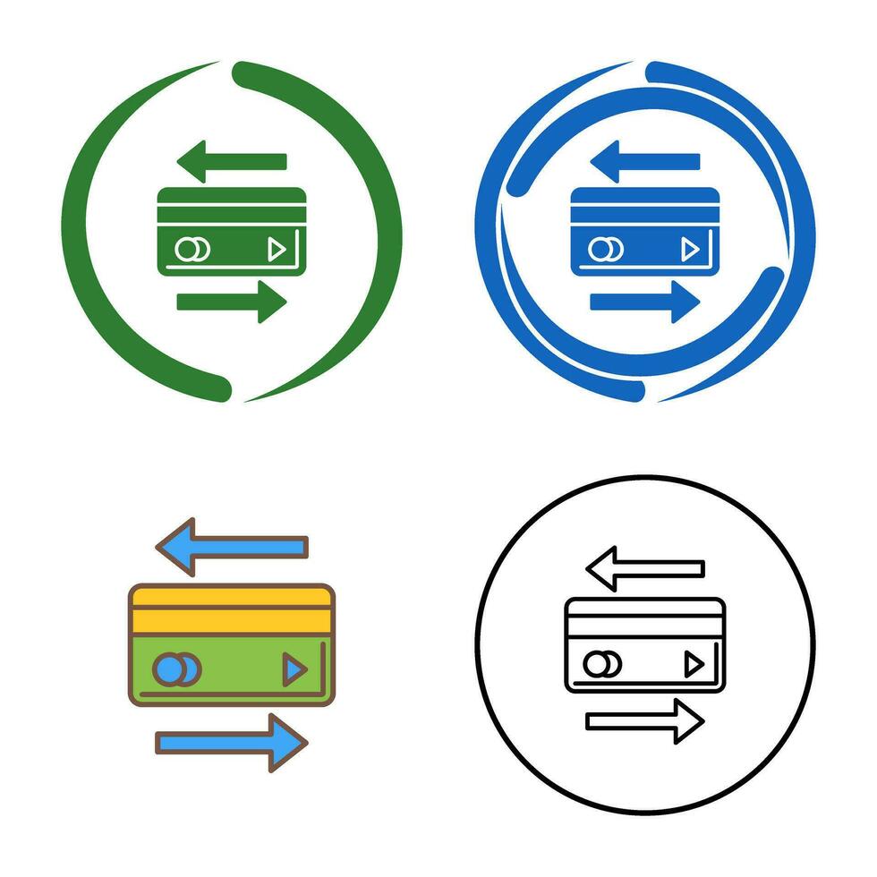 Transaction Vector Icon