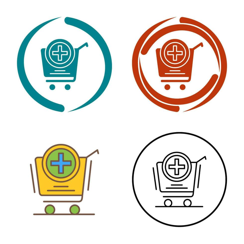 Add to Cart Vector Icon