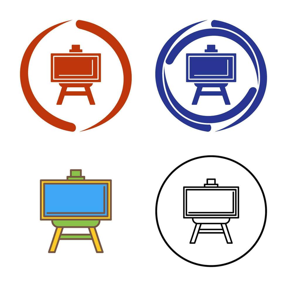 Easel Vector Icon