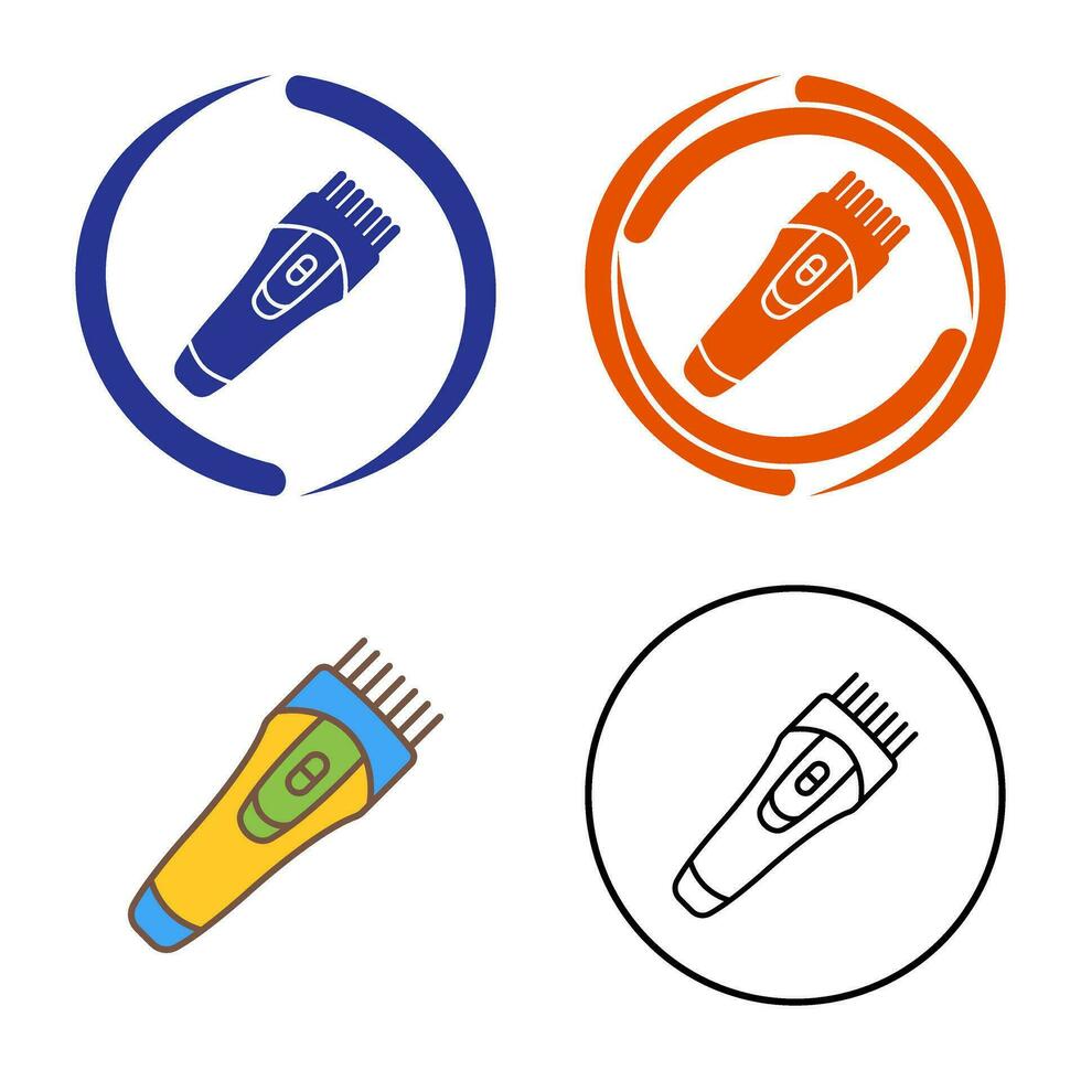 Trimmer Vector Icon