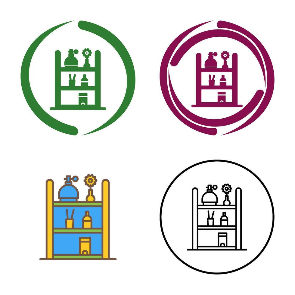 Shelf Vector Icon