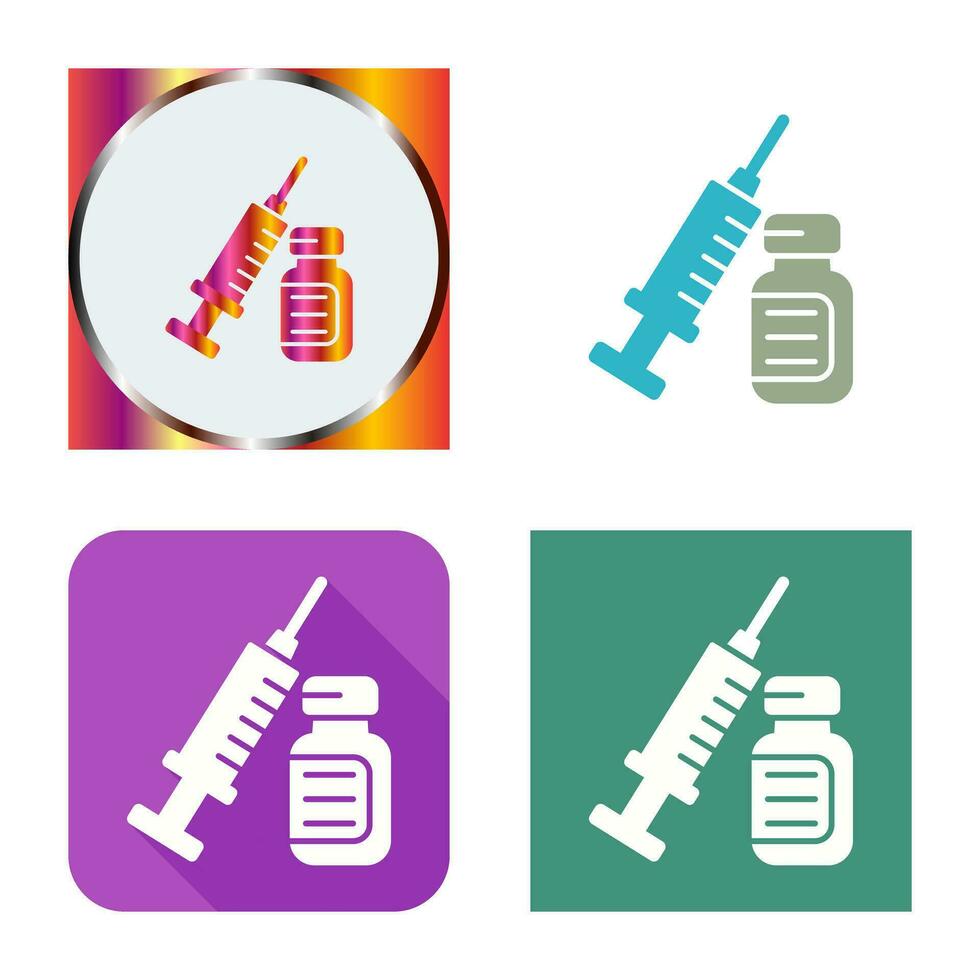 Syringe Vector Icon