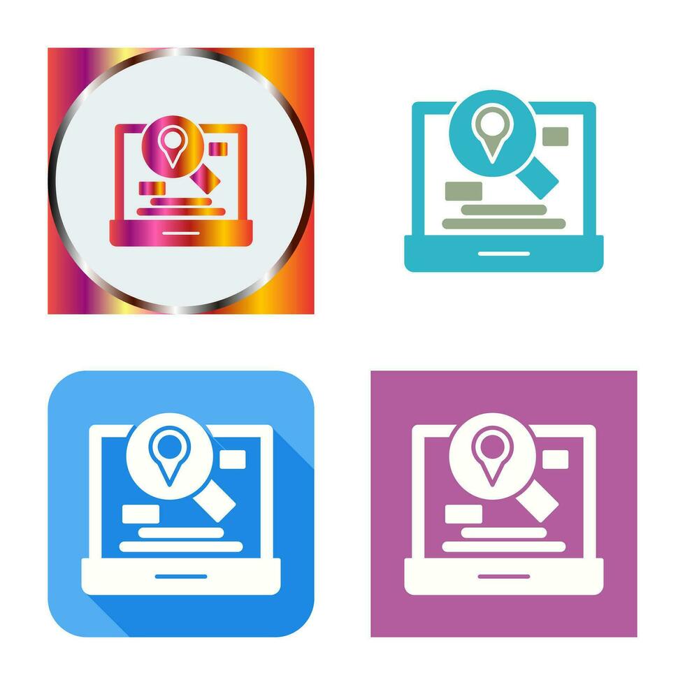 Find Location Vector Icon