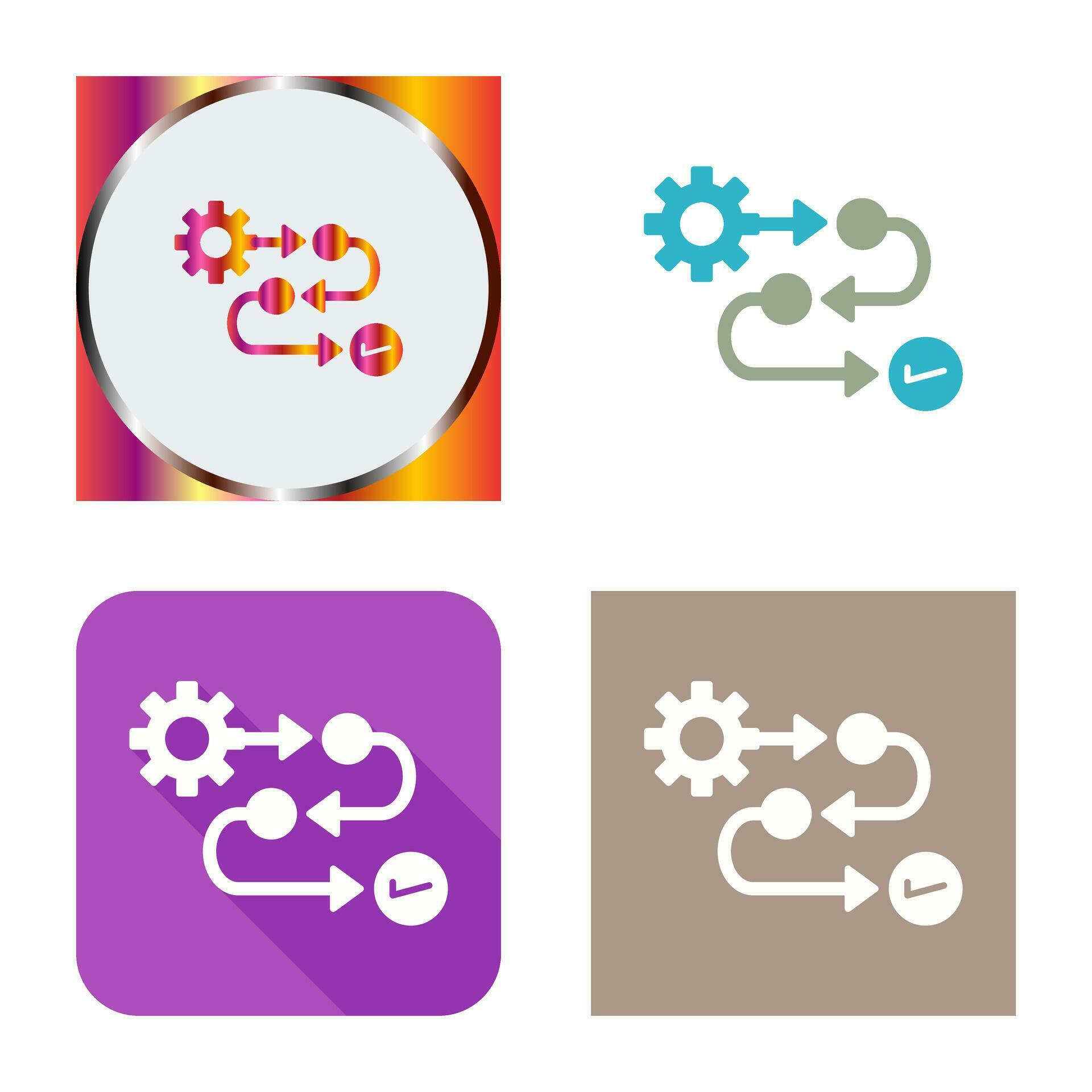 Process Vector Icon 34420826 Vector Art at Vecteezy