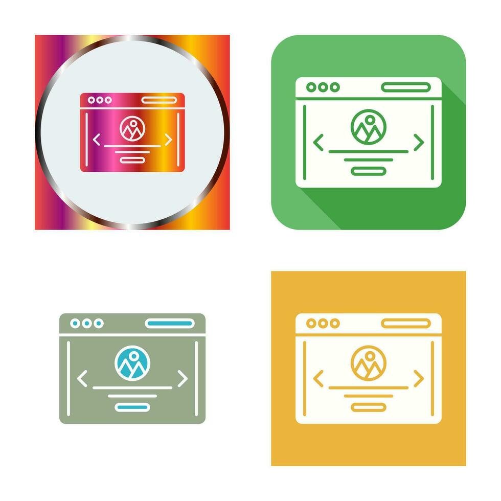 Web Page Vector Icon