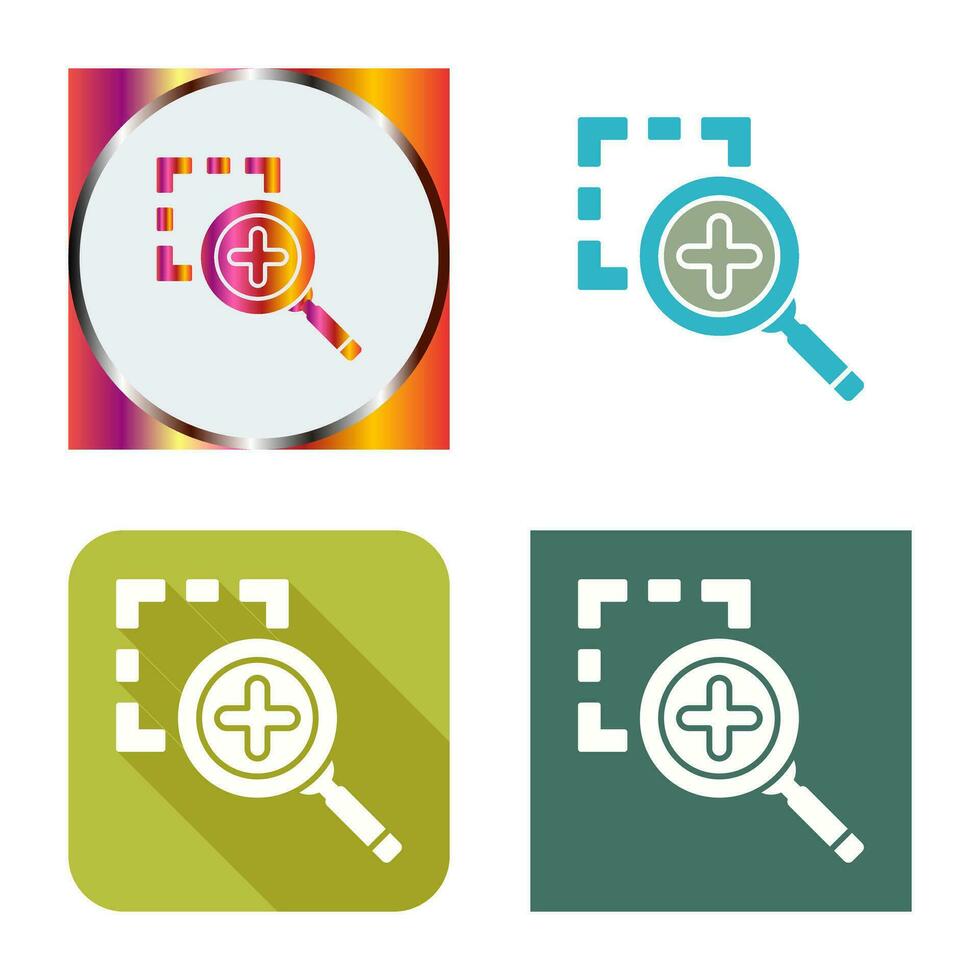 Zoom In Vector Icon