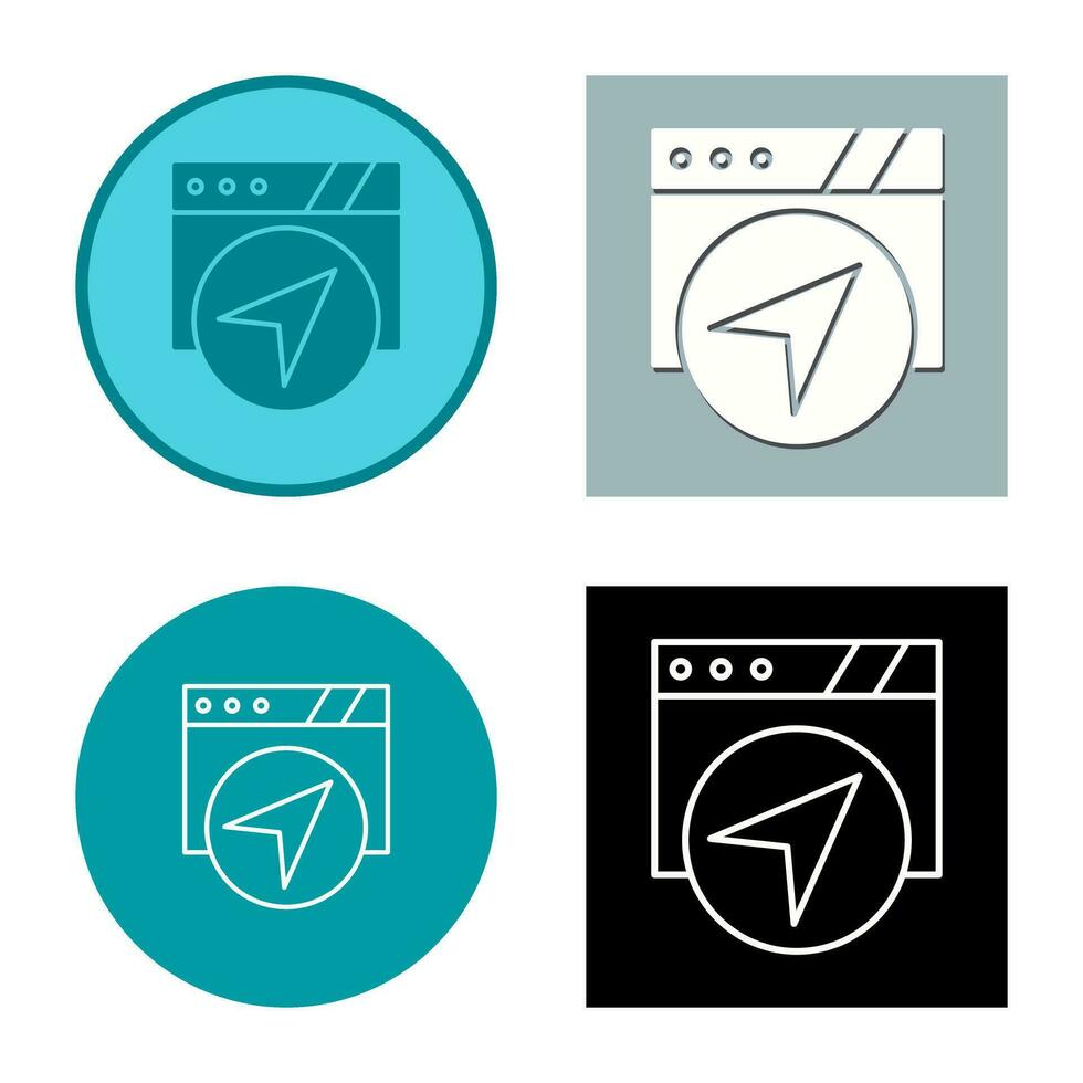 Navigation Vector Icon