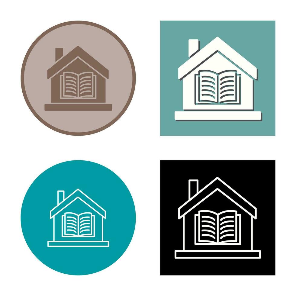 Homeschooling Vector Icon