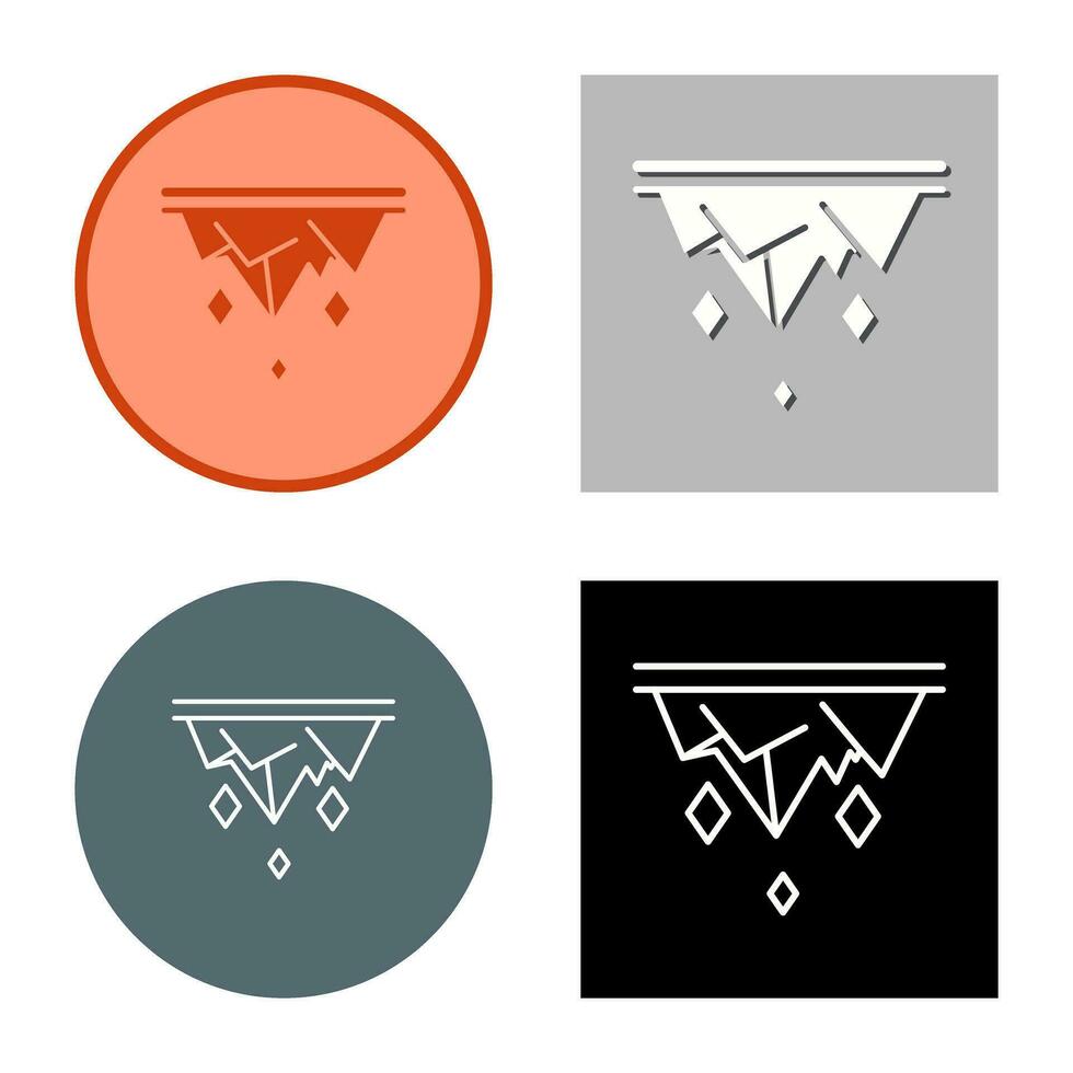 Icicle Vector Icon