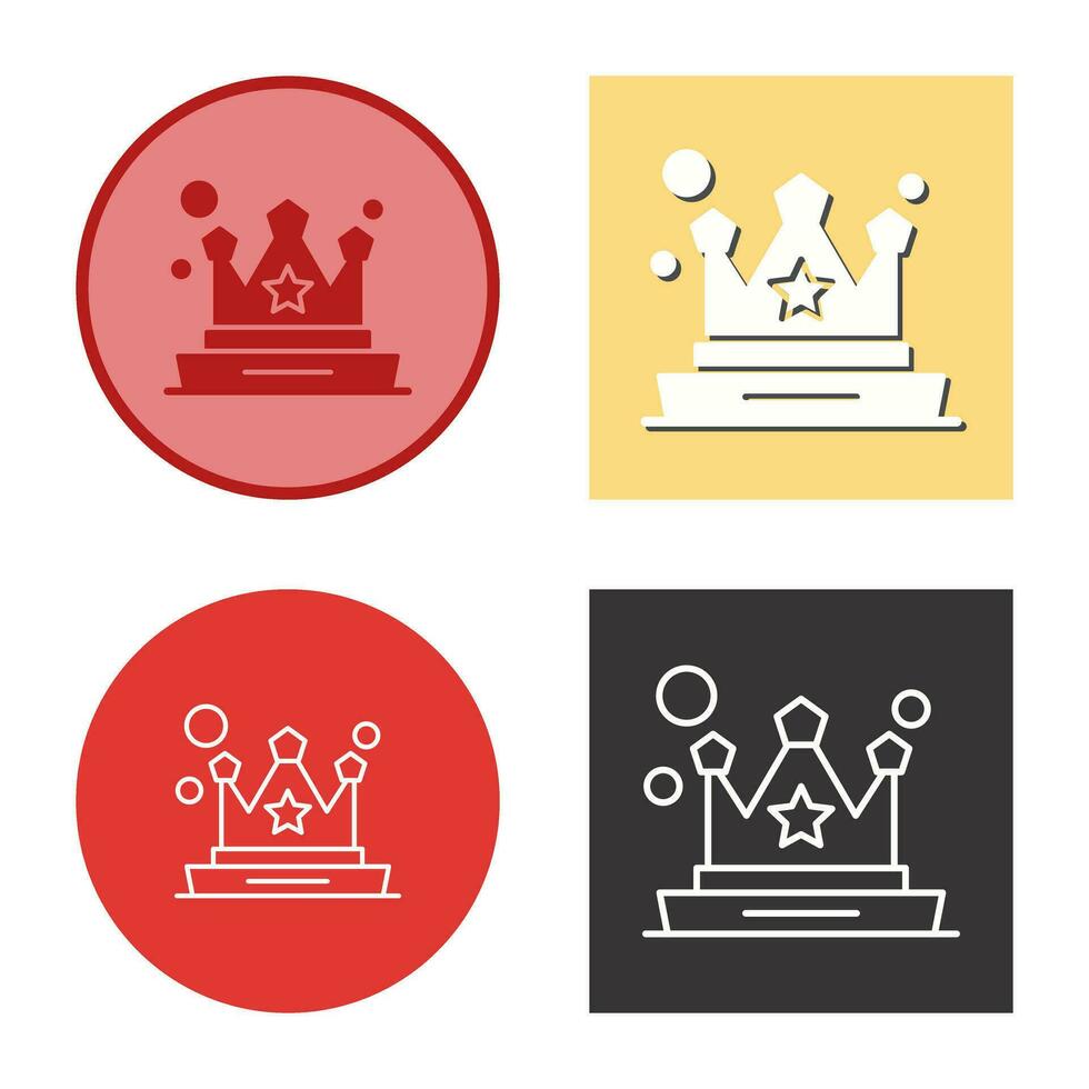 Crown Vector Icon