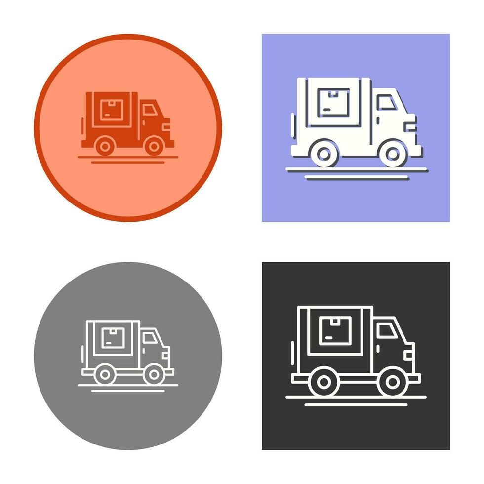 Delivery Truck Vector Icon