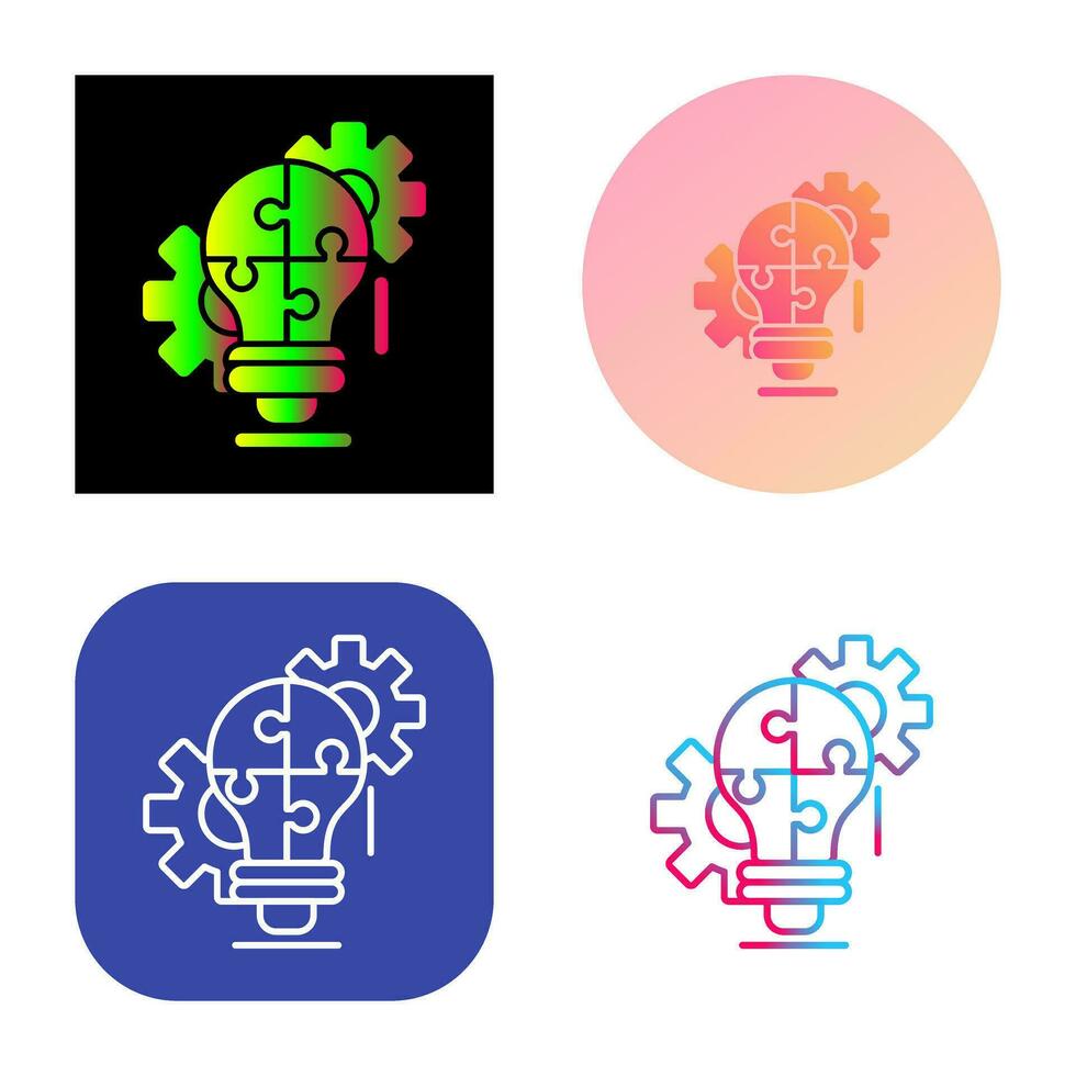 icono de vector de resolución de problemas