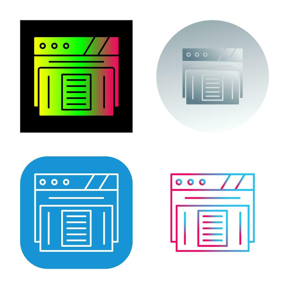 Paper Vector Icon