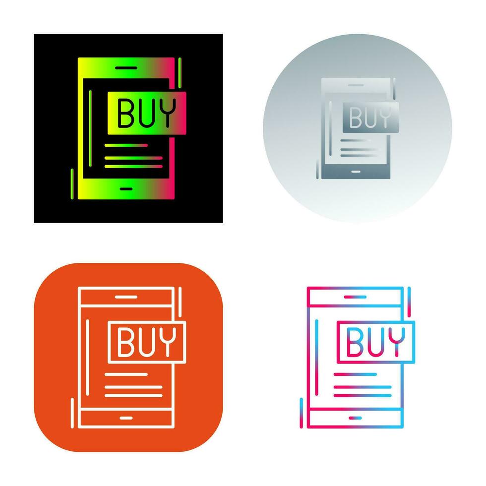 Buy Now Vector Icon