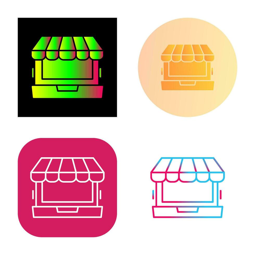 Online Shopping Vector Icon