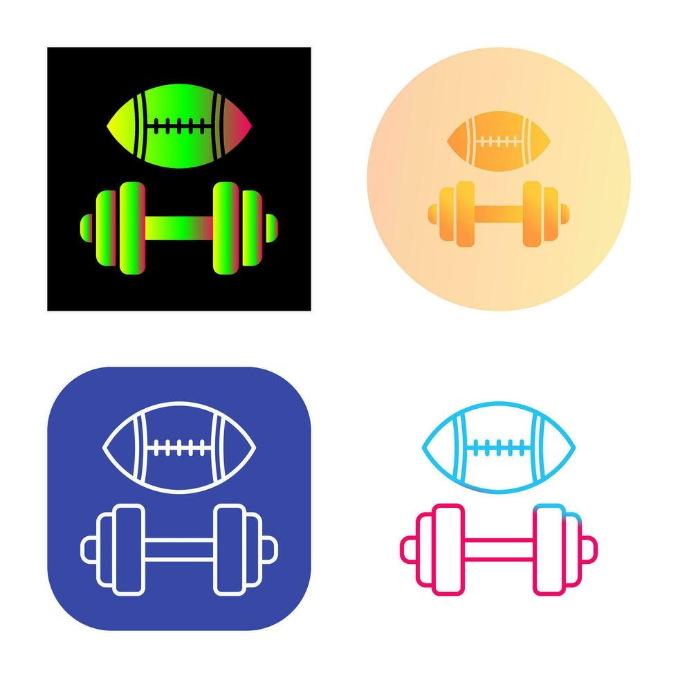 Sport Faculty Vector Icon