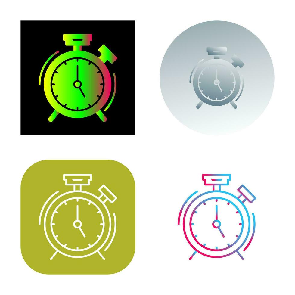 Alarm Clock Vector Icon