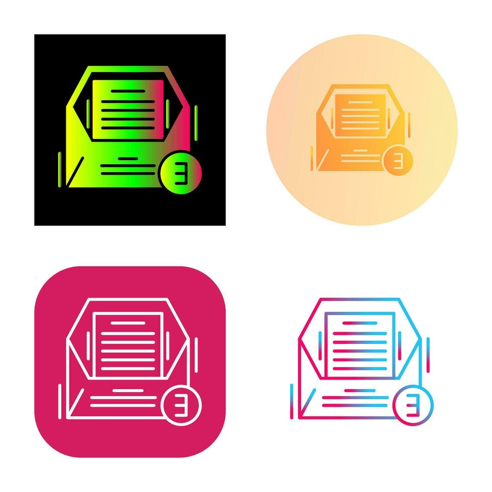 Emails Vector Icon