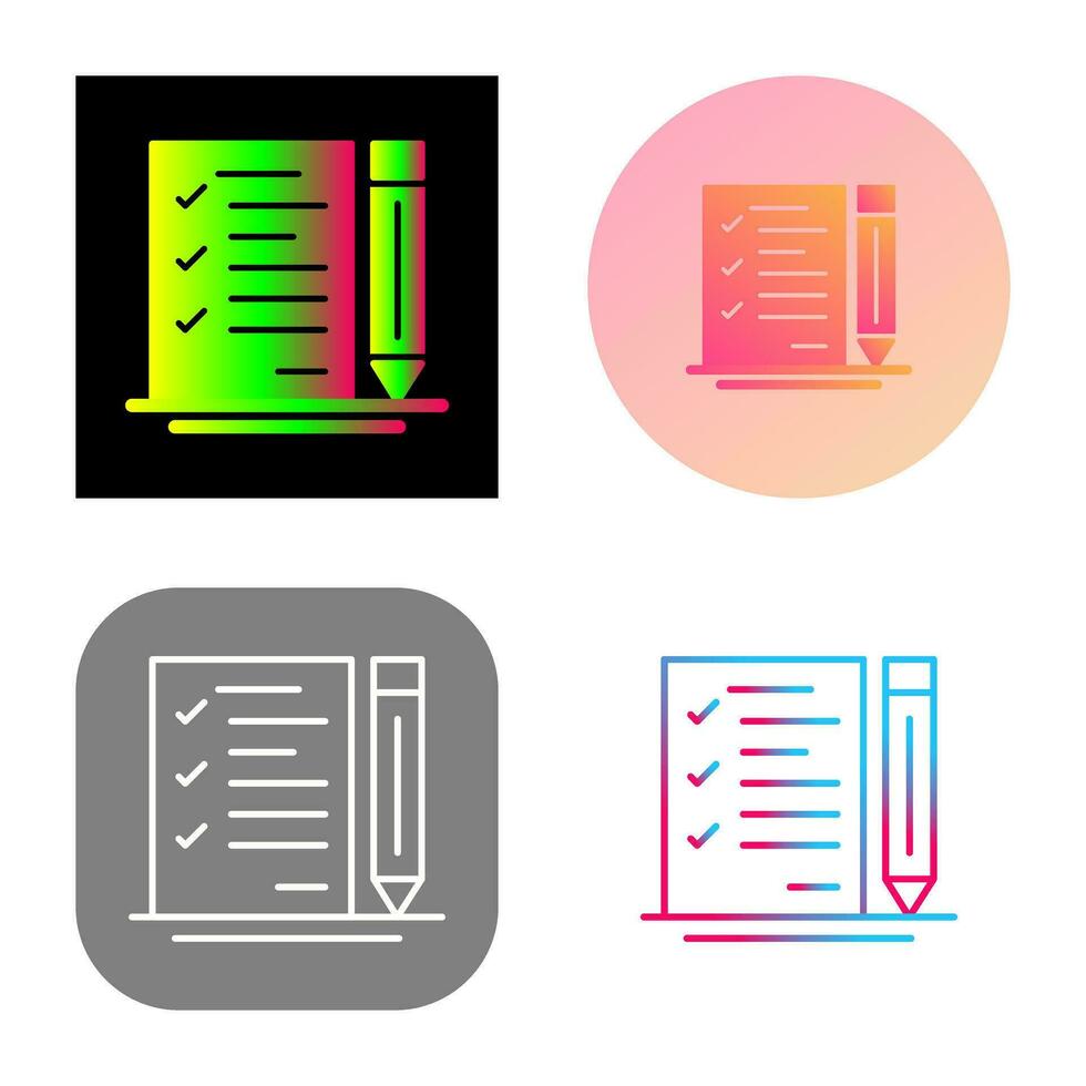 Agreement Vector Icon