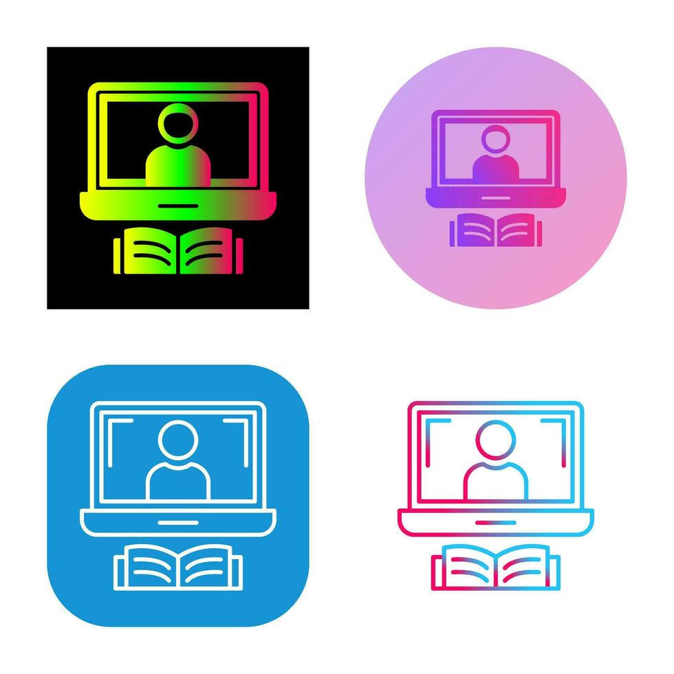 Lesson Vector Icon 34421589 Vector Art at Vecteezy