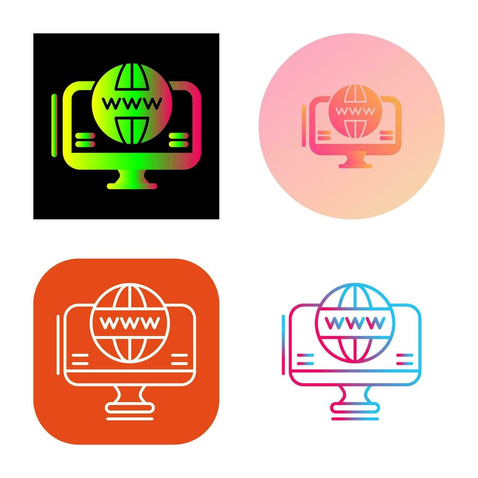 Web Vector Icon