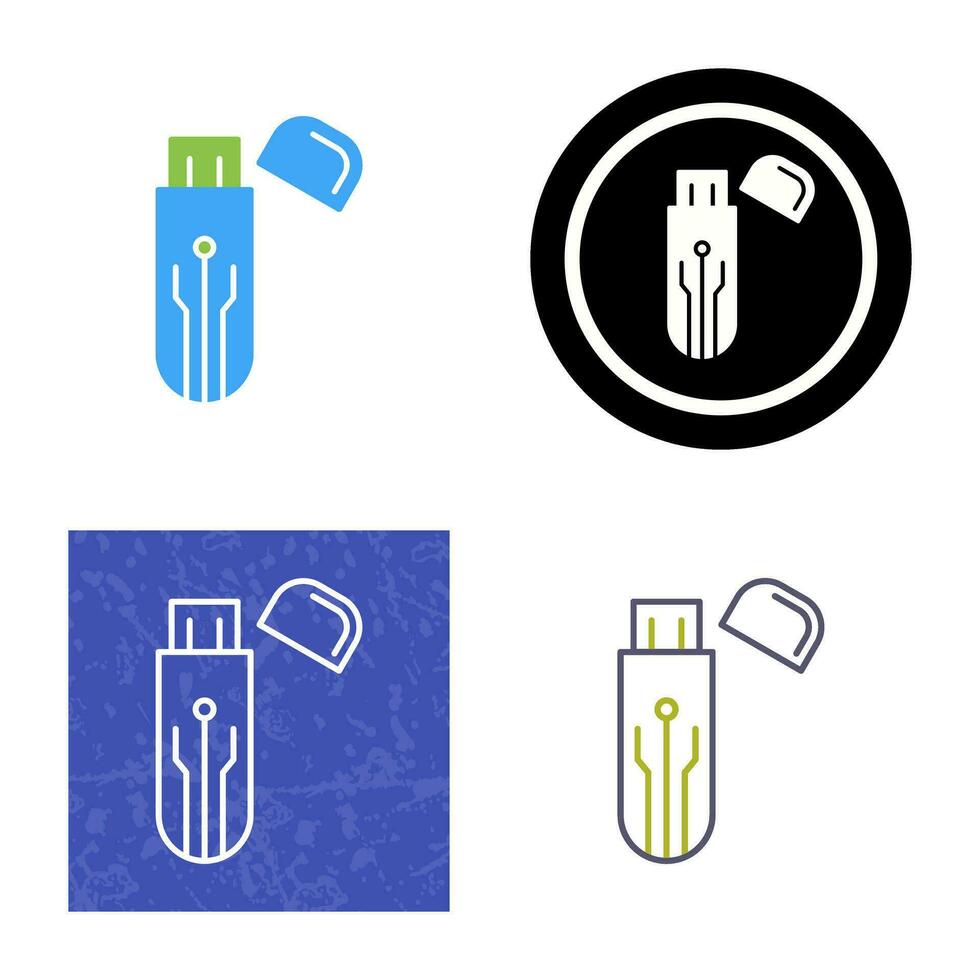 Usb Vector Icon