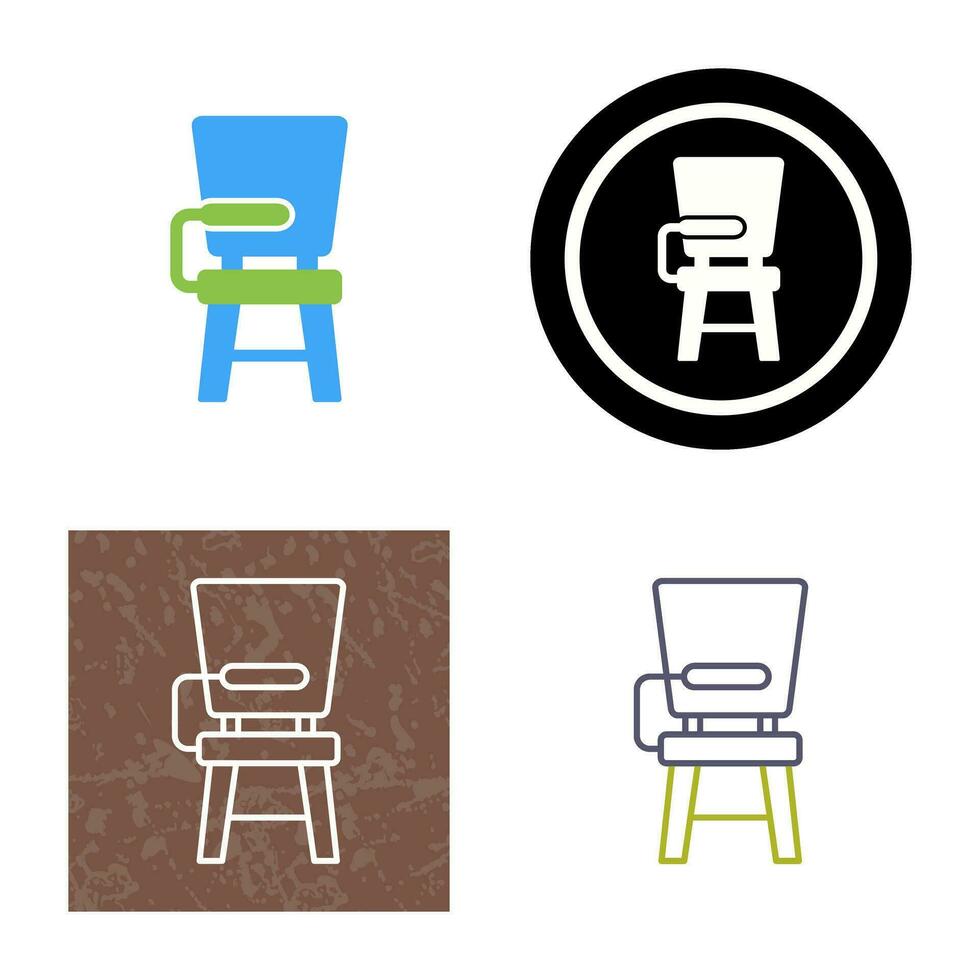 Desk Vector Icon