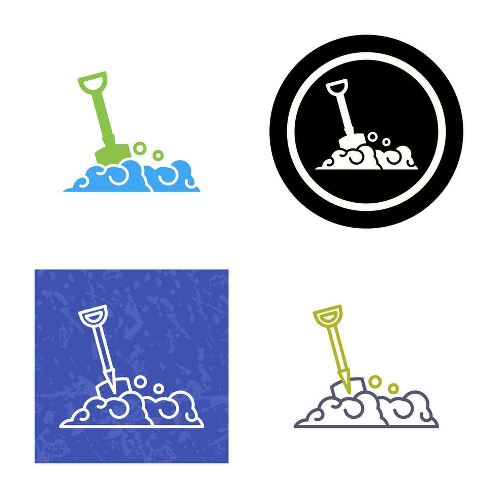 Shovel Vector Icon