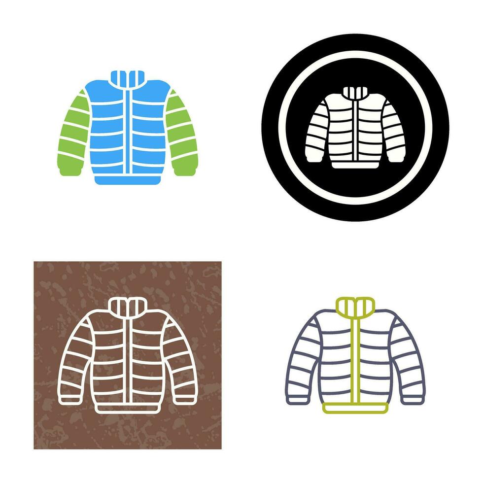 Winter Clothes Vector Icon