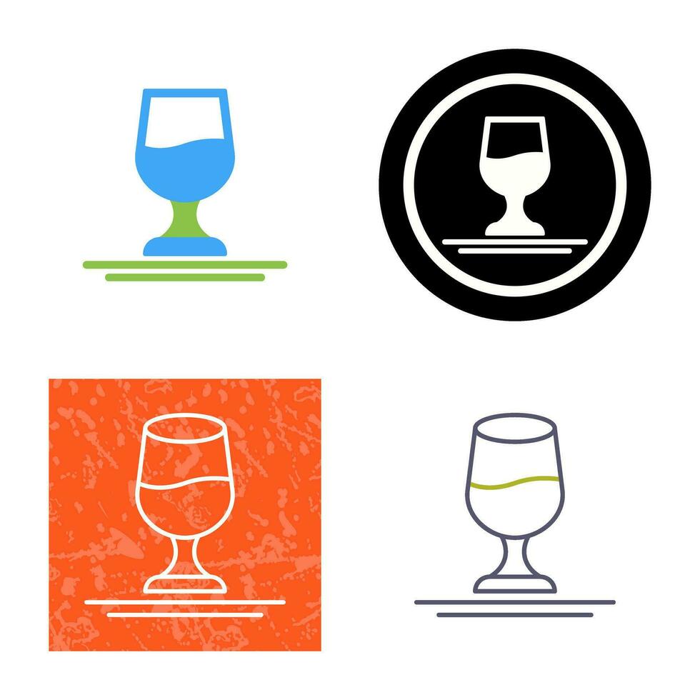 icono de vector de vino