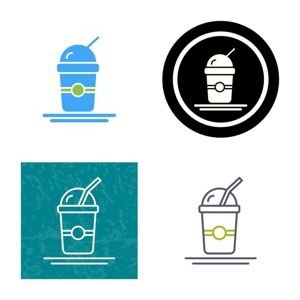 icono de vector frappé