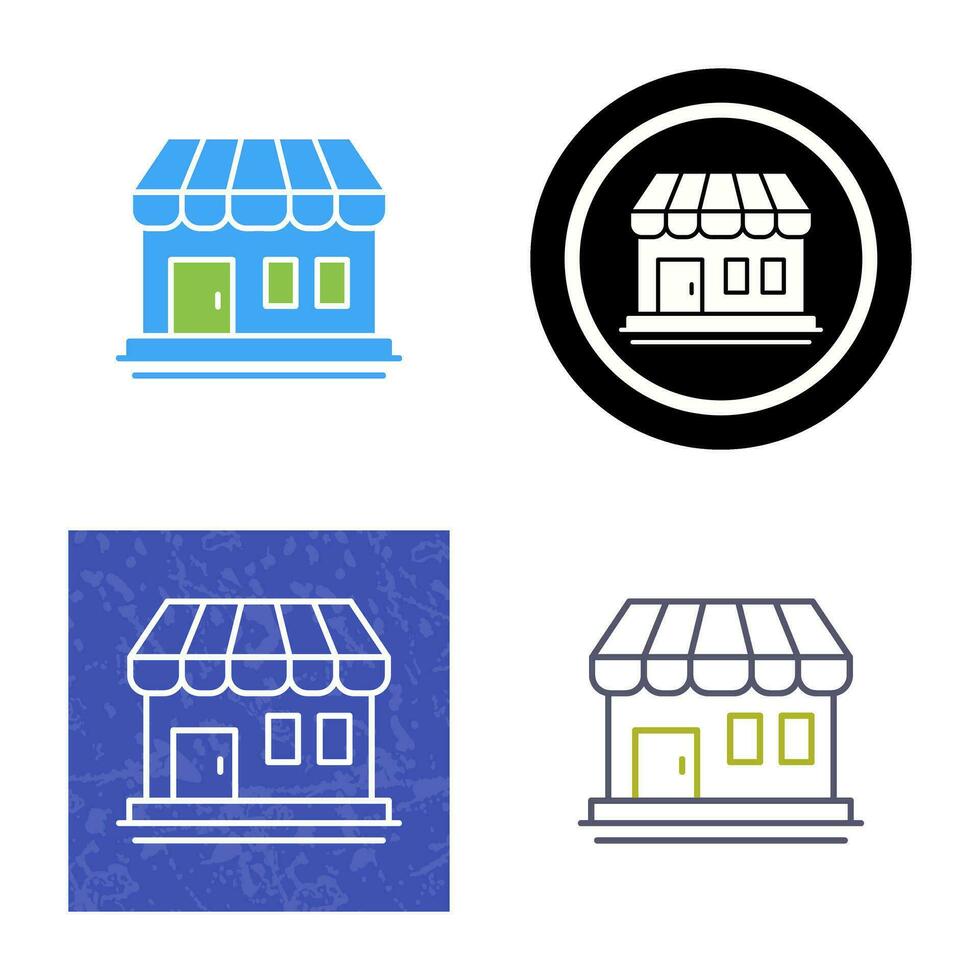 Shop Vector Icon