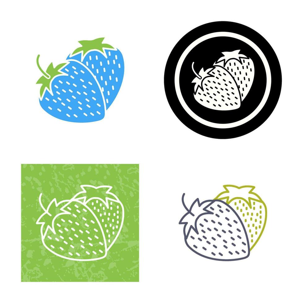 Strawberry Vector Icon