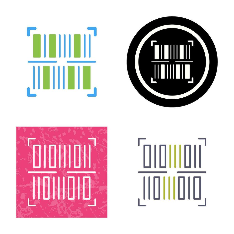 BarCode Vector Icon