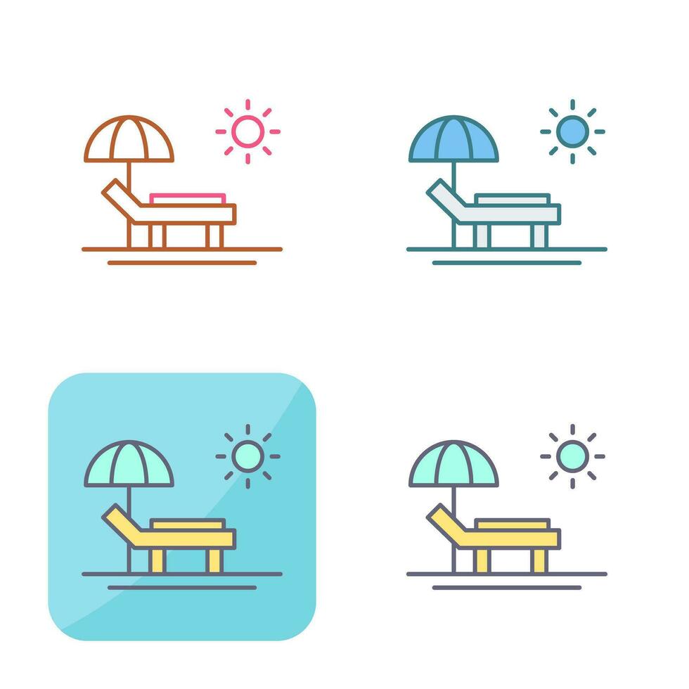 Hammock Vector Icon