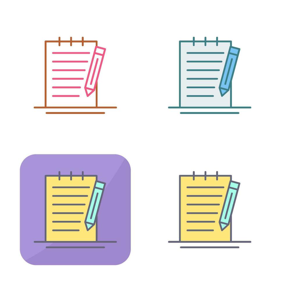 Check Up List Vector Icon