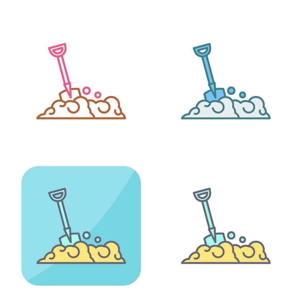 Shovel Vector Icon