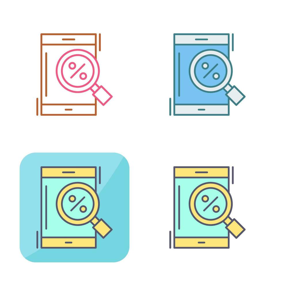 Magnifying Glass Vector Icon