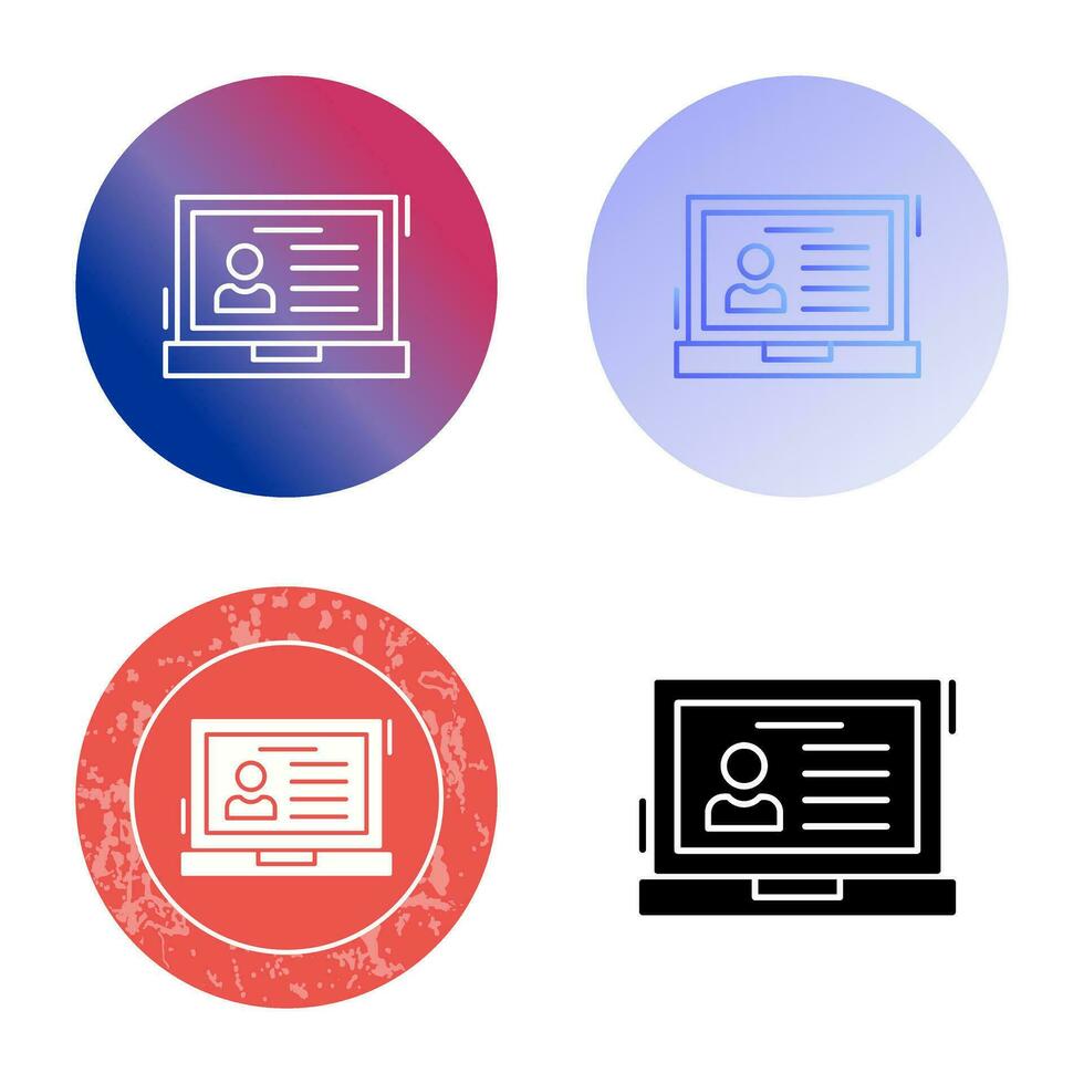 Laptop Vector Icon