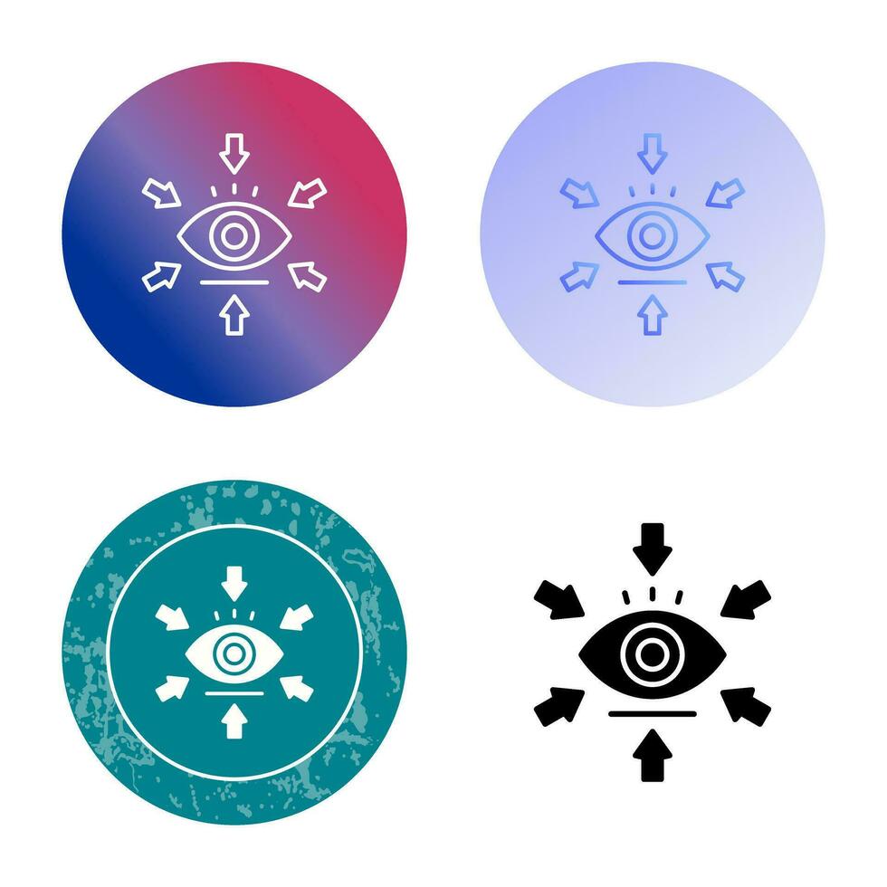 Visualization Vector Icon