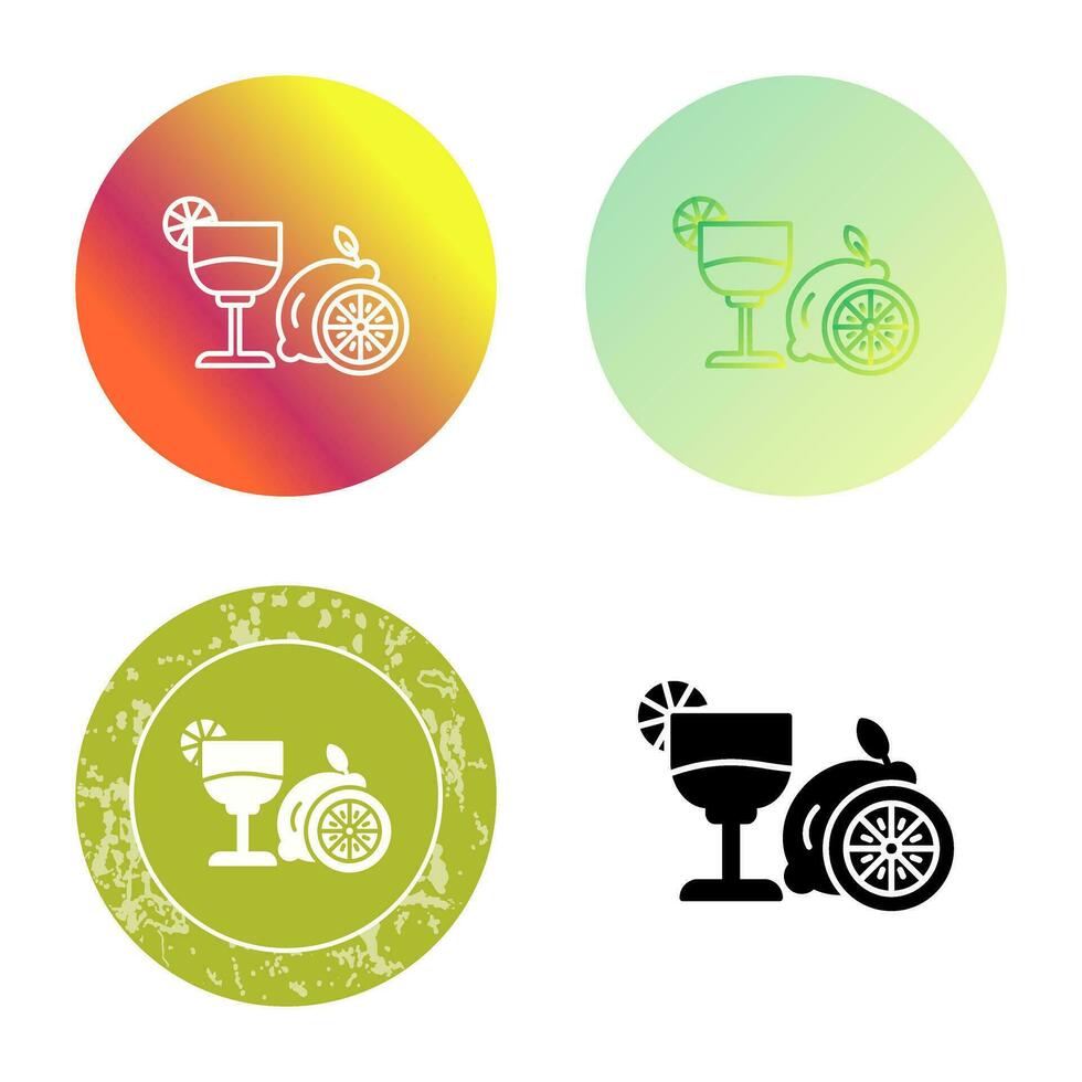 Lime Juice Vector Icon