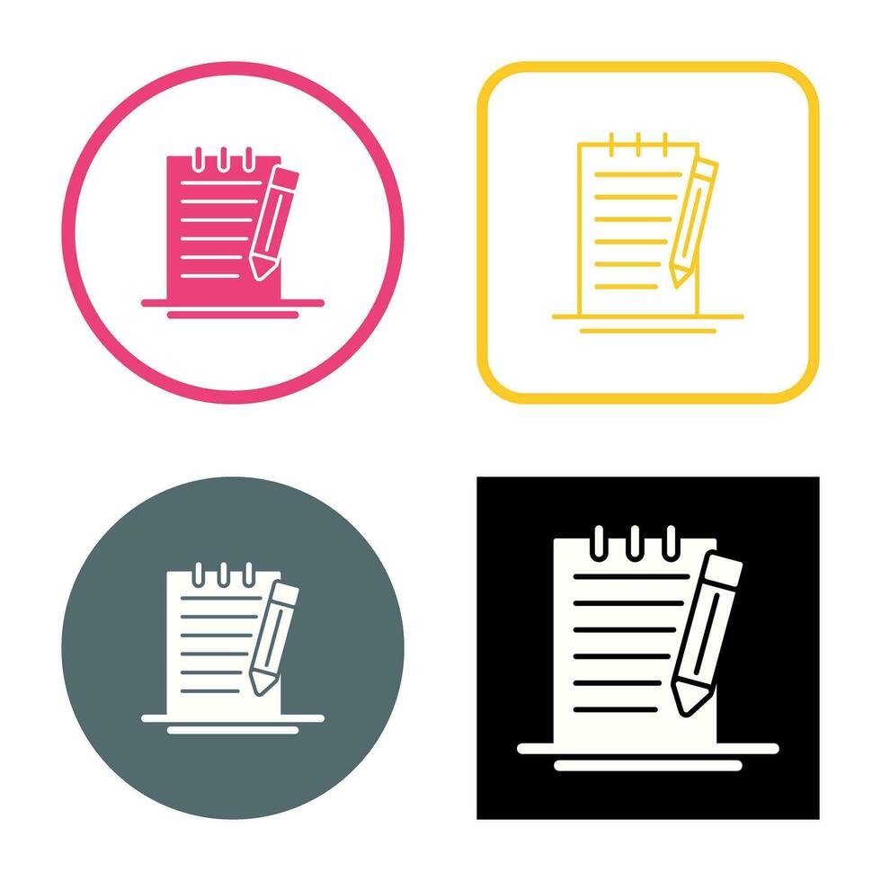 Check Up List Vector Icon