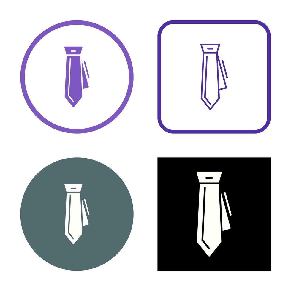 Tie Vector Icon