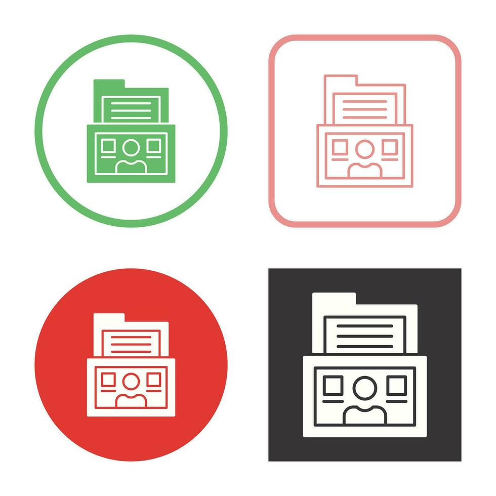 Folder Vector Icon 34422598 Vector Art at Vecteezy