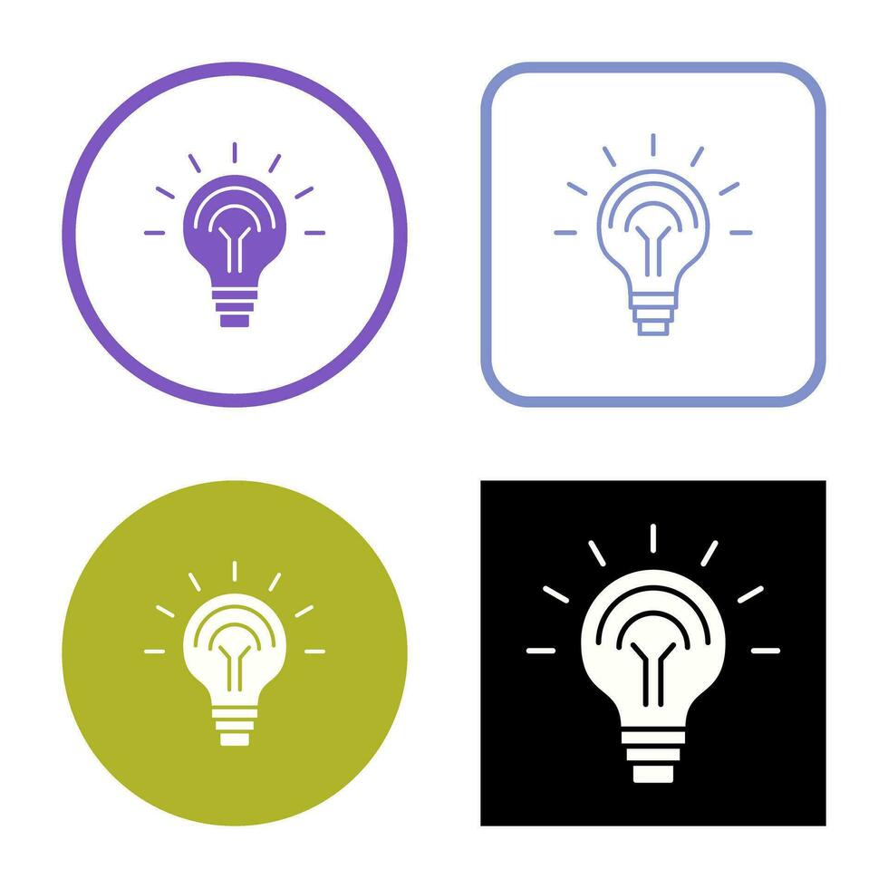 Idea Vector Icon