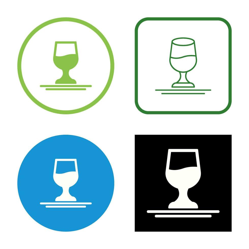 icono de vector de vino