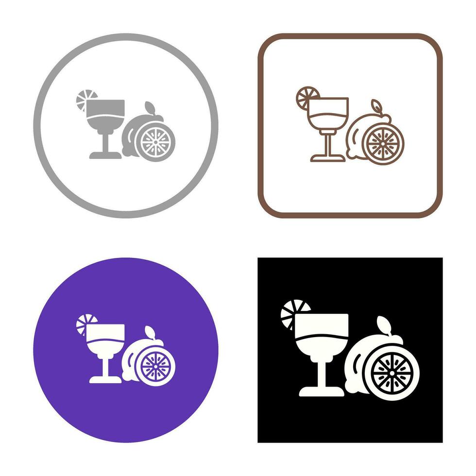 Lime Juice Vector Icon
