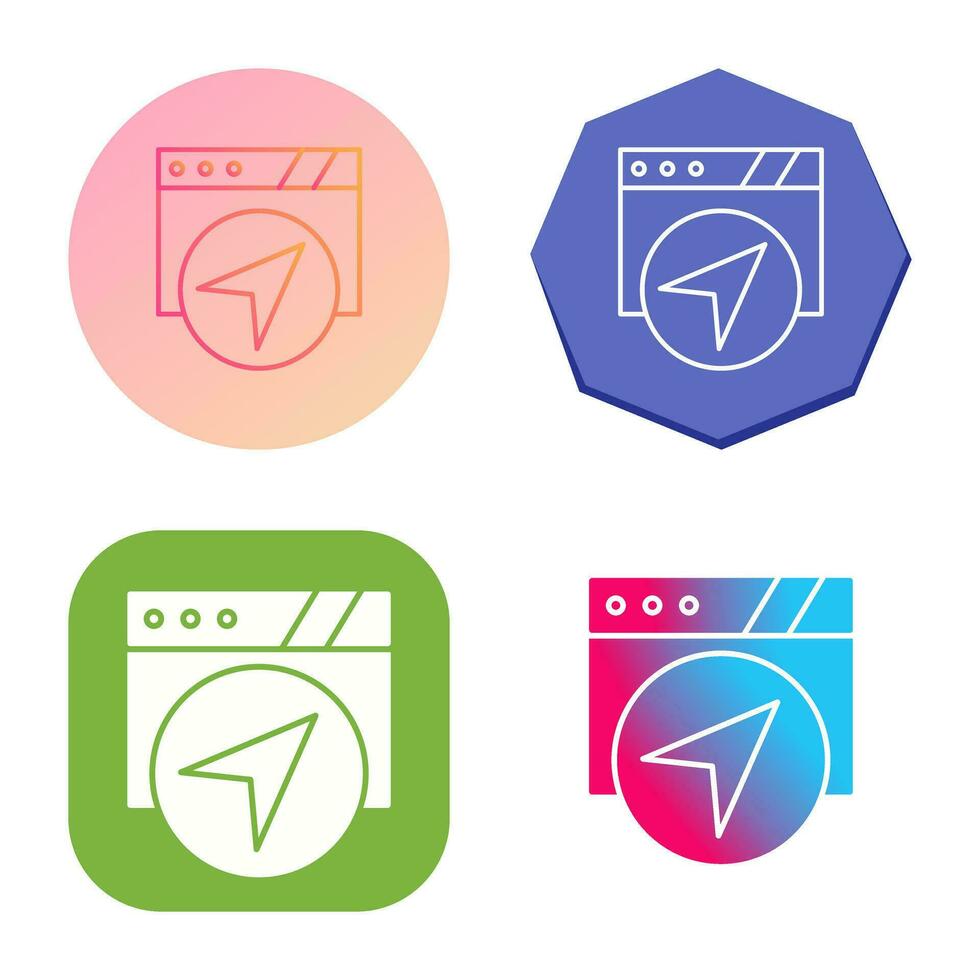 Navigation Vector Icon
