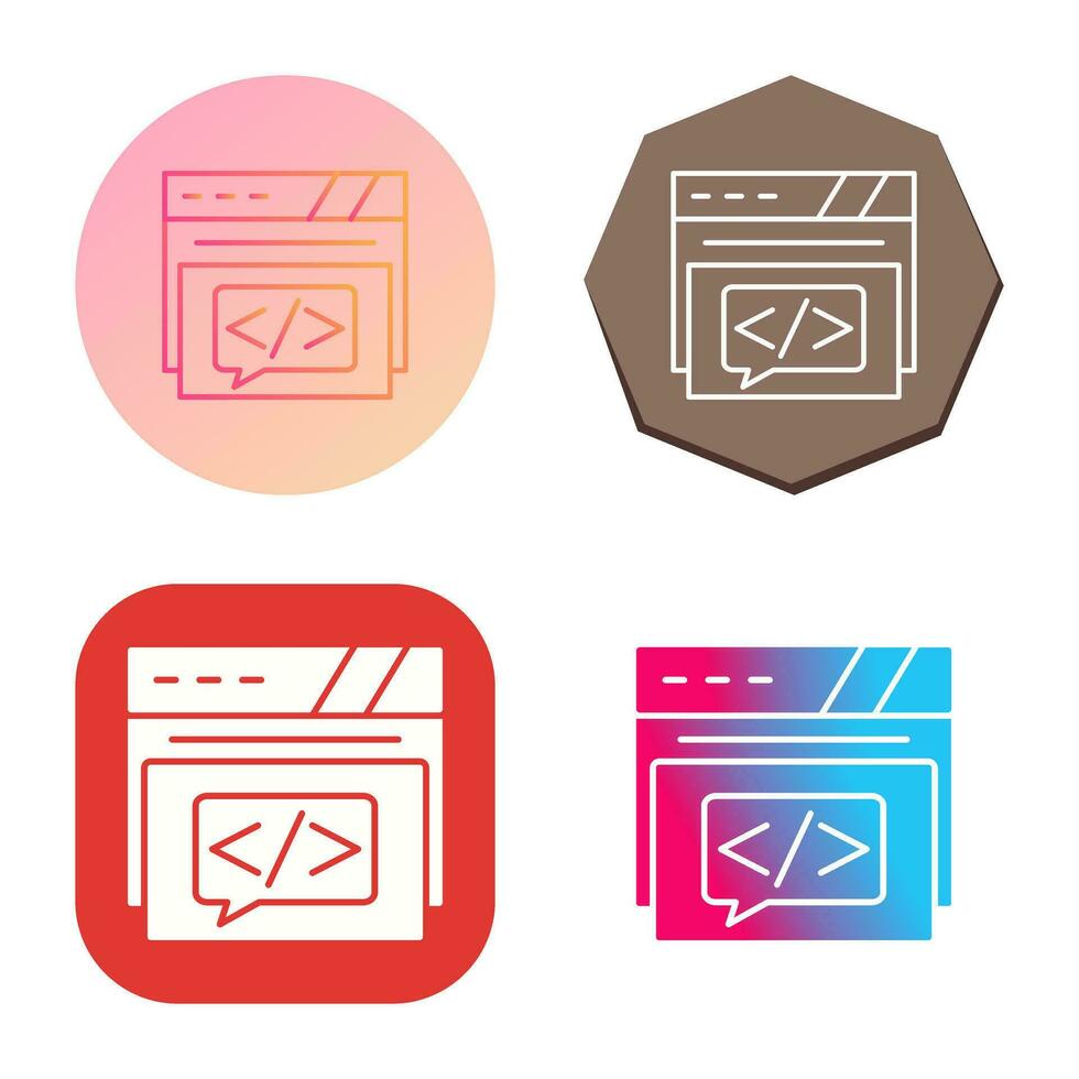 Message Vector Icon